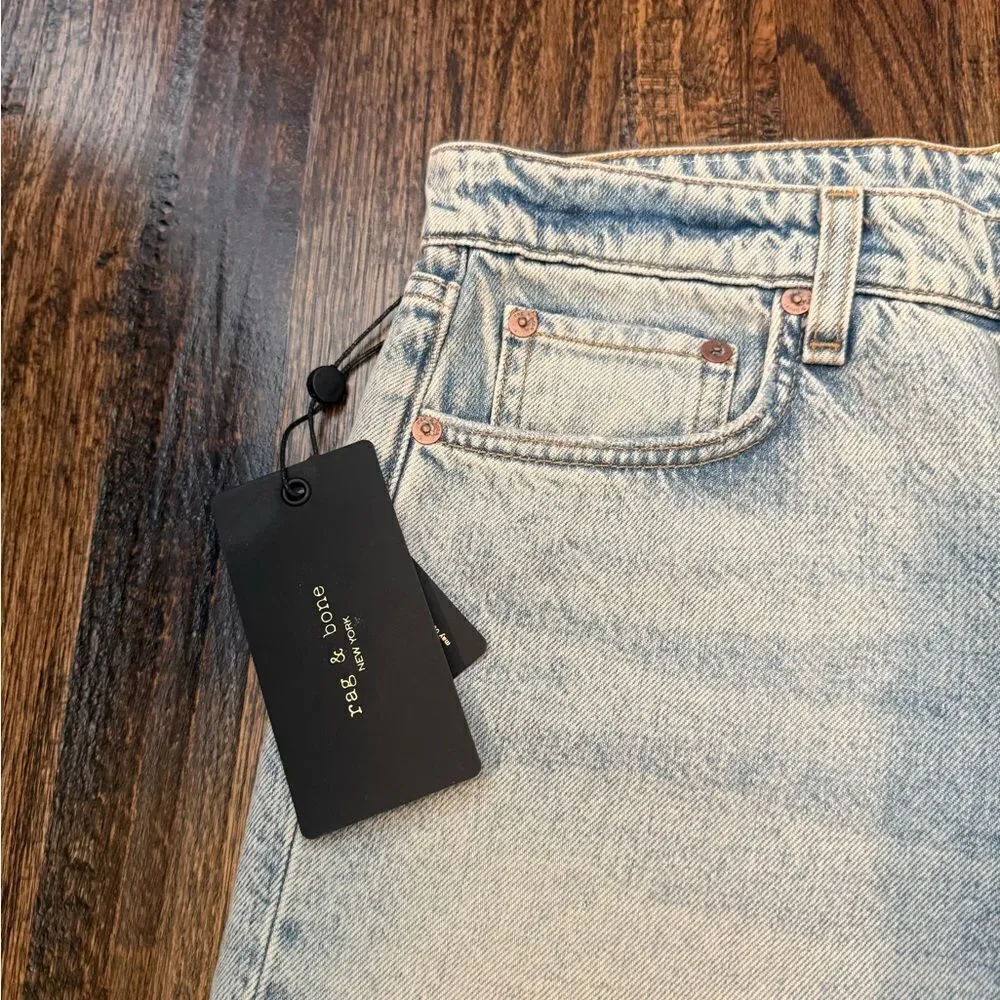 rag & bone Dre Low-Rise Short